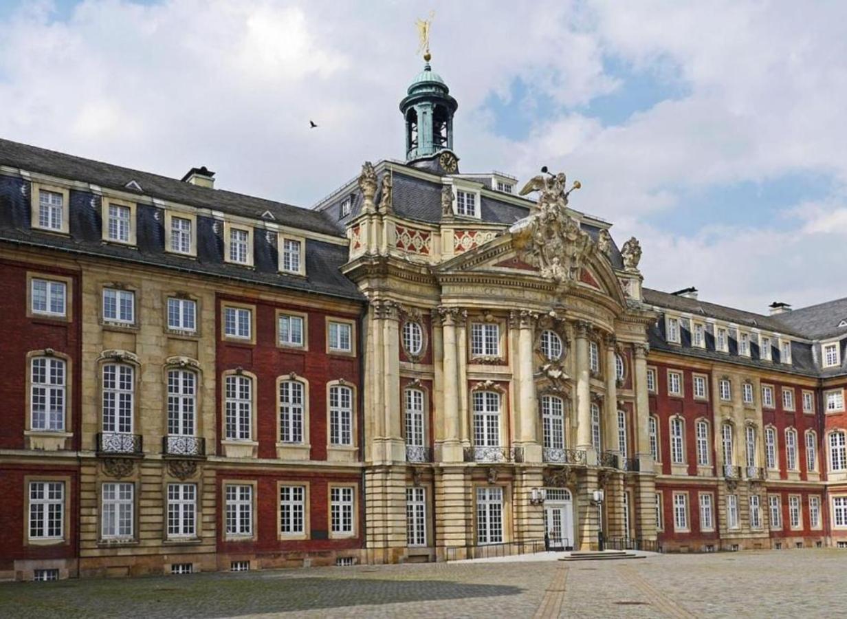 Schickes, Stilvolles und Helles Apartment in Münster Exterior foto