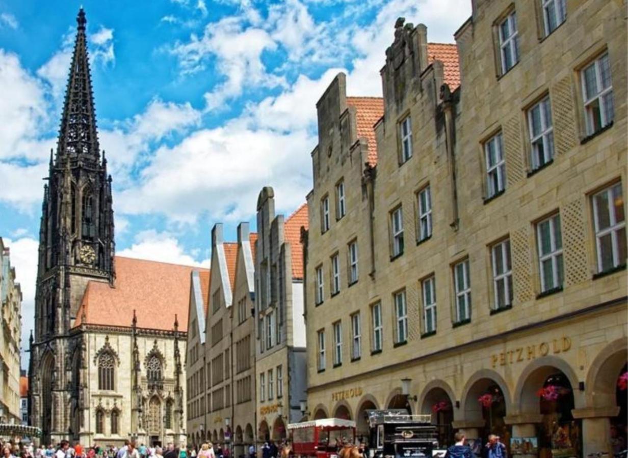 Schickes, Stilvolles und Helles Apartment in Münster Exterior foto